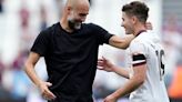 Julián Álvarez y Pep Guardiola protagonizan mediática pelea