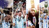 Histórico: Argentina es la primera selección en ganar cuatro títulos consecutivos, así fueron las finales | + Deportes