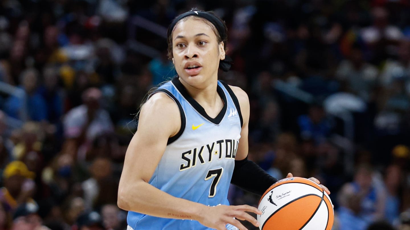 Chennedy Carter Drops 34 in Chicago Sky's Win Over Las Vegas Aces