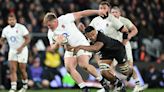 New boy Fin Baxter impresses on England debut against the All Blacks