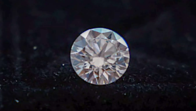 World's largest lab grown diamond to date on display at JCK - Times of India