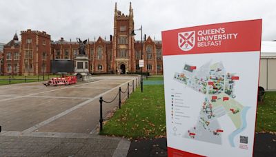 Queen’s University Belfast closed on Friday as city braces itself for the possibility of more violence