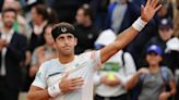 El argentino Etcheverry sufre para meterse en segunda ronda de Roland Garros