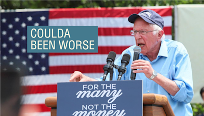 Bernie Sanders says Biden’s debate was ‘mmm...not great.’ But he thinks he can win.