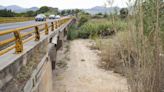 El río Canyoles se seca por completo en varios tramos de Xàtiva