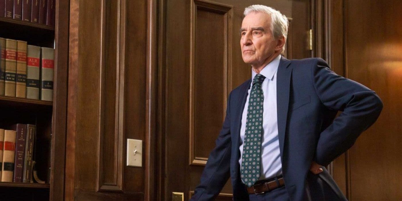 Why Sam Waterston's Jack McCoy Left Law & Order After 400 Episodes