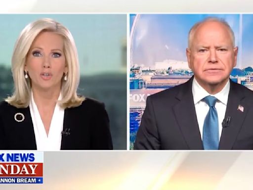 Tim Walz Outmaneuvers Fox News Host as He’s Grilled on Abortion