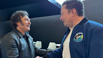 Javier Milei en la tapa de TIME, EN VIVO: el presidente reveló que tiene un pacto con Elon Musk para que venga a la Argentina