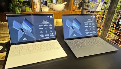 Dell公布採Intel、Qualcomm新處理器的「Copilot+ PC」設計產品，包含新款XPS 13、Inspiron 14