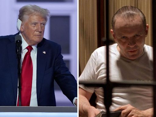 ¿Qué pasa con la obsesión de Donald Trump con Hannibal Lecter?