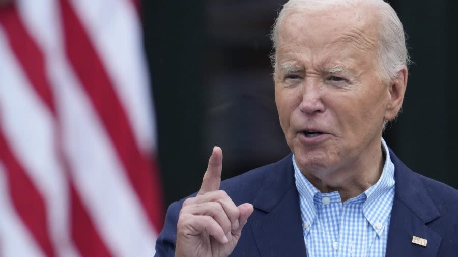 Senior House Democrats say Biden should step aside during private call