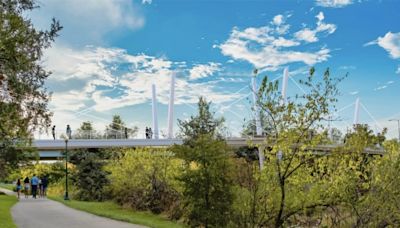 Georgetown City Council selects design for Austin Avenue pedestrian bridge