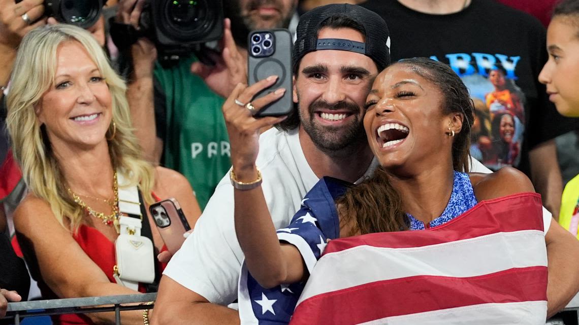 Who is Gabby Thomas' boyfriend? Behind the gold medal selfie