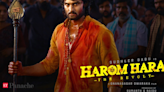 Sudheer Babu's 'Harom Hara' tops OTT charts. Check where and when to watch