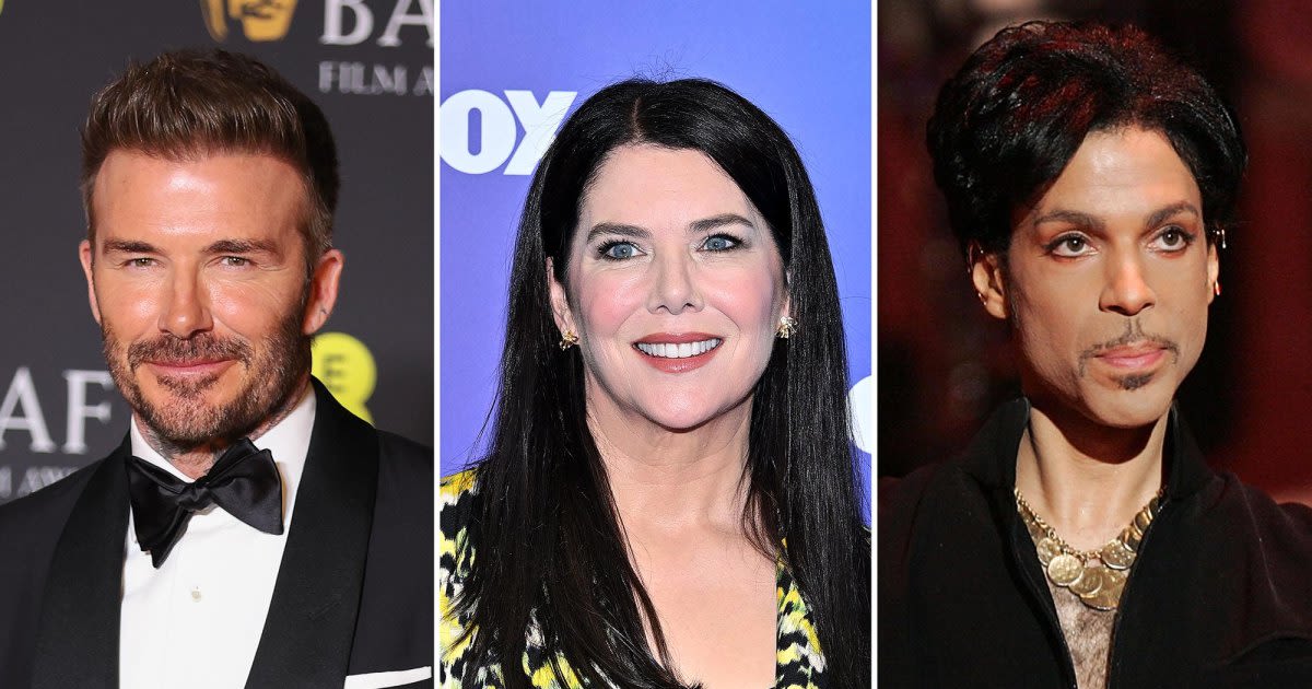 David Beckham, Lauren Graham, Prince and More Stars Selected for Hollywood Walk of Fame