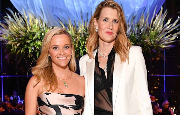 Reese Witherspoon Calls BFF Laura Dern 'Dern' 'Because My Name Is Laura': 'We Can't Both Be Laura!'