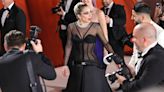 Watch The Moment Lady Gaga Ran To Help A Photographer On The Oscars Red Carpet
