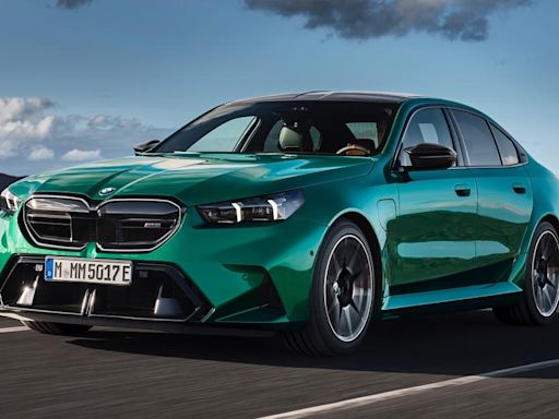 For the first time, the BMW M5 is a plug-in hybrid and is slower than the model it replaces