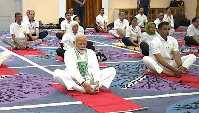 'Creating New Records', 'Leaders Discuss Yoga With Me': What All PM Modi Said On World Yoga Day