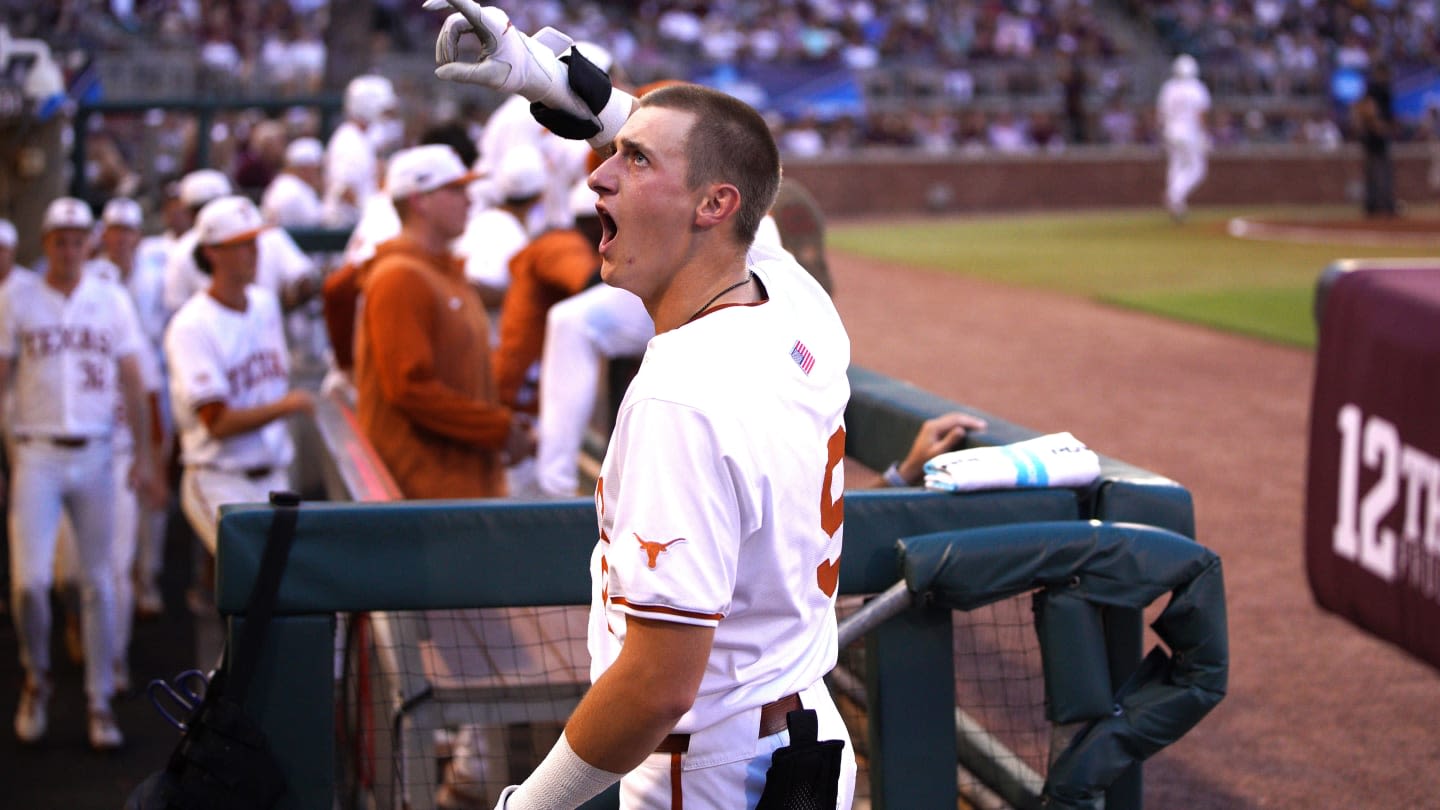 Texas Baseball OF Jared Thomas Drafted No. 42 Overall by Colorado Rockies