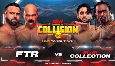 AEW Collision Results (7/27/24): FTR Take On MxM Collection