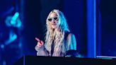 Grimes has 'major technical error' during 2024 Coachella set, screams into the mic in frustration