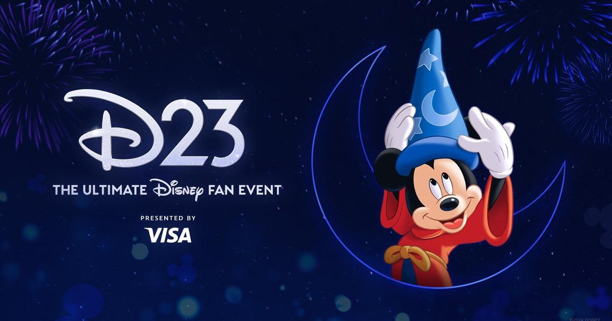 Disney Announces Expansive Programming Lineup and Show Floor Activations for D23: The Ultimate Disney Fan Event