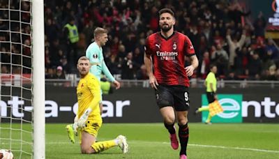 Adelanto: Olivier Giroud abandonaría Europa para jugar en la MLS a final de temporada