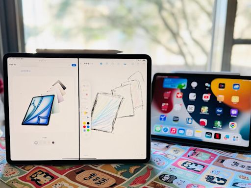 開箱｜M2 iPad Air 13吋 追劇、多工處理體驗有感升級｜壹蘋新聞網