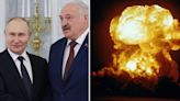 World War 3 fears explode as Putin lands in Belarus to stage nuclear tests