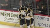 Gamblers escape with playoff win, lead first-round series 1-0