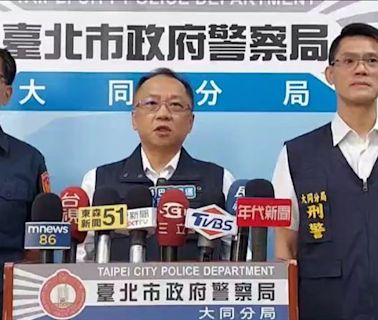 全國掃黑卻爆槍擊！威震吳明達當街被開槍 北市警撂話「連10天臨檢」