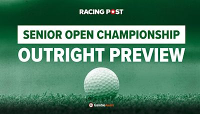 Racing Post Senior Open Championship predictions & golf betting tips