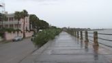 Tide level in Charleston Harbor reaches its 5th highest peak