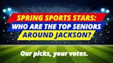 Spring sports stars: Who are the Jackson area’s top senior student athletes this spring, you decide