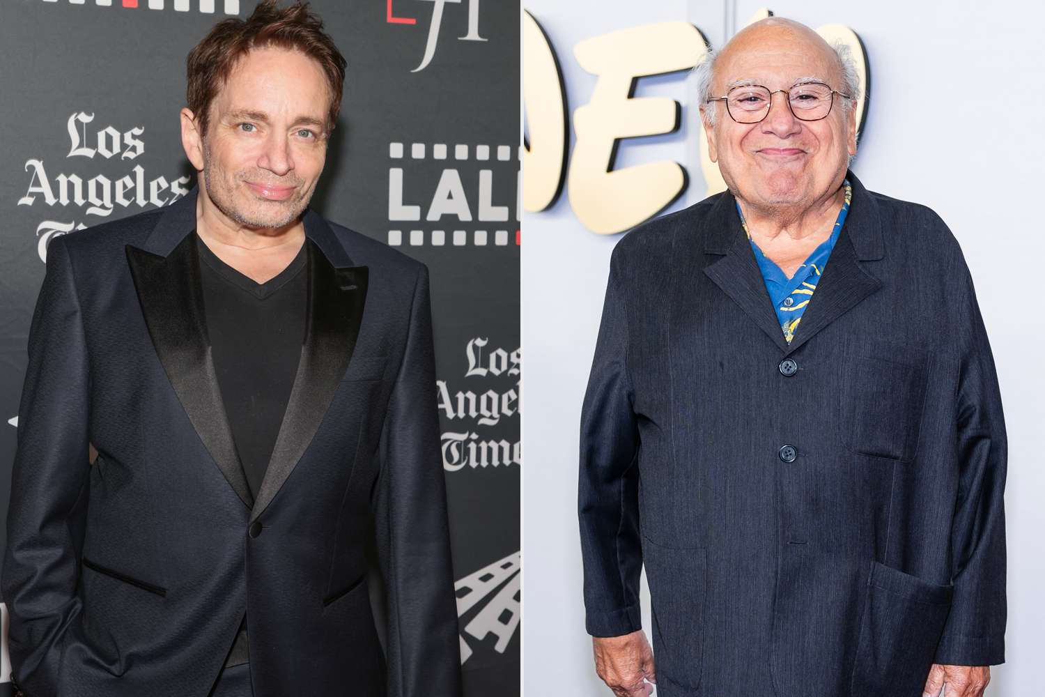 Chris Kattan lived in a haunted house once owned by Danny DeVito, says a friend 'swore they saw' a ghost