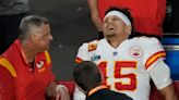 Patrick Mahomes has a tough road ahead to heal his high-ankle sprain — here's why