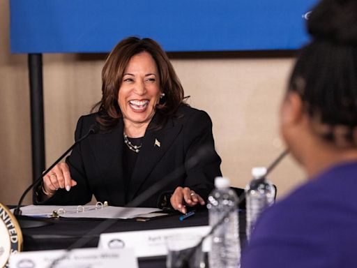 Kamala Harris announces new national minimum staffing requirements for nursing homes during La Crosse visit