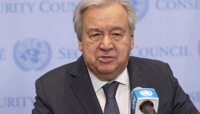 Guterres expresa sus condolencias a las familias de los casi 230 fallecidos por un deslizamiento de tierra