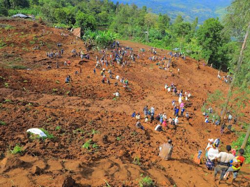 Ethiopian landslide death toll at 257 with 15,515 people needing evacuation