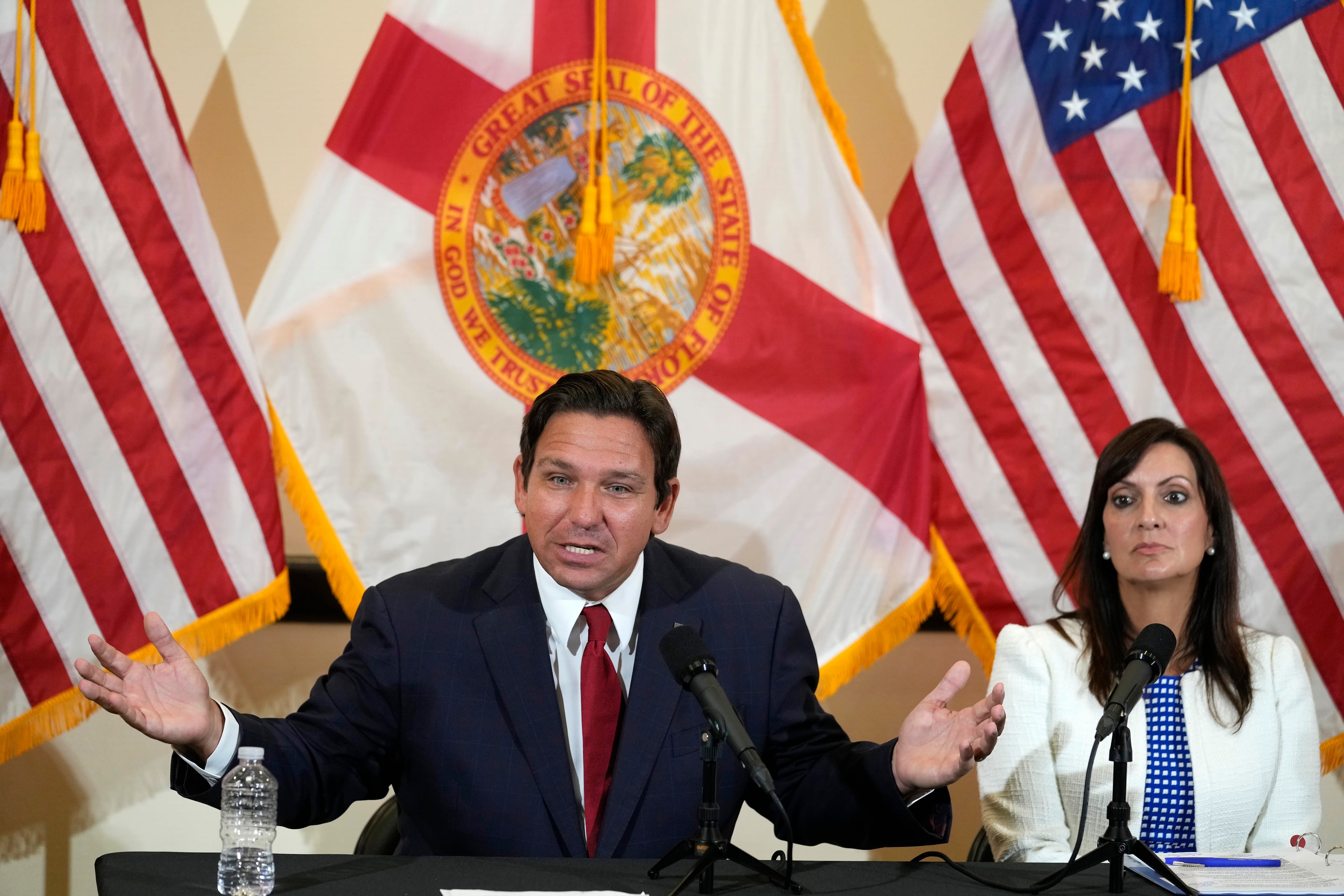 DeSantis election police question people who signed abortion ballot petition