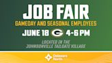 Packers seeking employees at job fair June 18