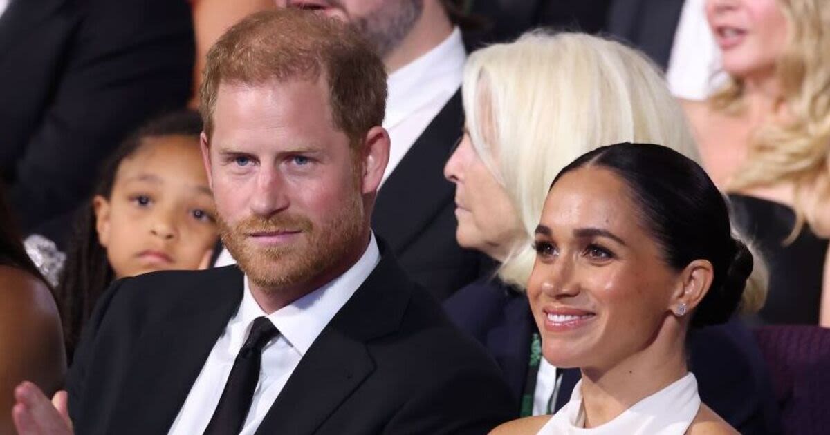 Prince Harry and Meghan given 'secret' nicknames when they were still in Firm