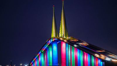 Lights on Skyway Bridge won’t show rainbow colors for Pride Month. Why?