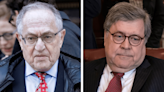 Dershowitz slams Barr for ‘dead wrong’ comments on Trump indictment