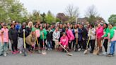 Wilmington community gathers ahead of Earth Day to help beautify The Bayard School exterior
