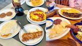 I ordered the same breakfast at Cracker Barrel and Waffle House. The winning meal came with more food at a lower price.