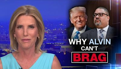 LAURA INGRAHAM: DA Alvin Bragg's case against Donald Trump is 'flatlining'