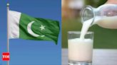 Pakistan imposed a milk tax, now dairy staple costs more in Karachi than Paris - Times of India