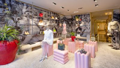 Tory Burch Goes Down the Rabbit Hole in Paris